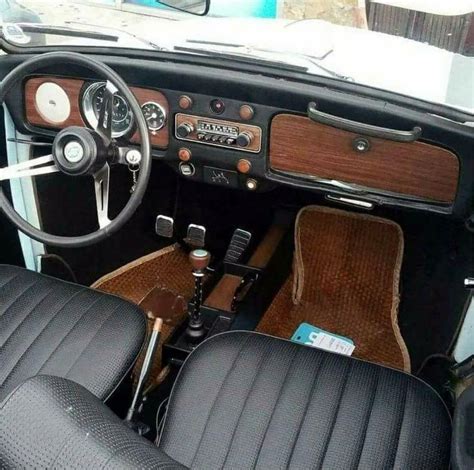 Volkswagen Beetle interior #vwbeetle | Volkswagen beetle, Volkswagen karmann ghia, Volkswagen ...