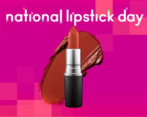 MAC Cosmetics | Beauty and Makeup Products - Official Site National Lipstick Day, Makeup ...