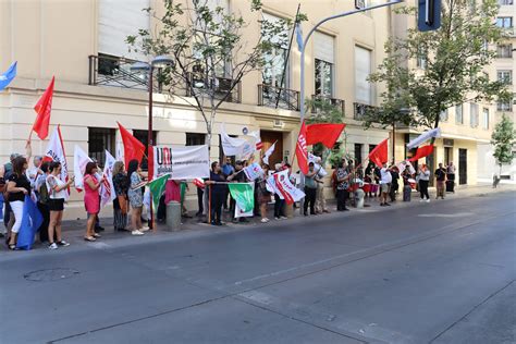 Solidaridad con Huelga General de Argentina – ANEF CHILE