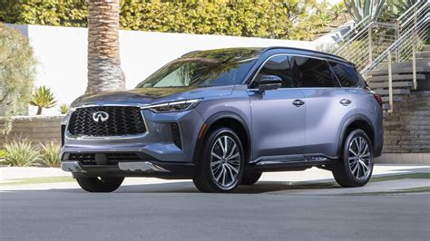 2022 Infiniti QX60 fully revealed with vastly improved design - Autoblog