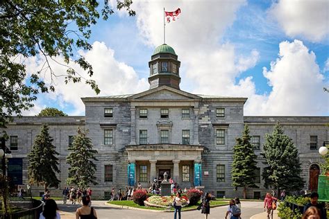 McGill University : Admission, Ranking, Acceptance Rate, Courses & Fees