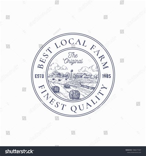 2,124 Farming Logo Hay Images, Stock Photos & Vectors | Shutterstock