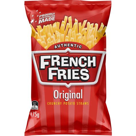 French Fries Potato Chips 175g | BIG W