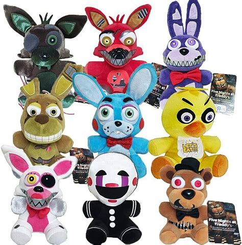 Funko Five Nights At Freddy's: Freddy Fazbear's Pizzeria Simulator Rockstar Freddy 16-in Plush ...