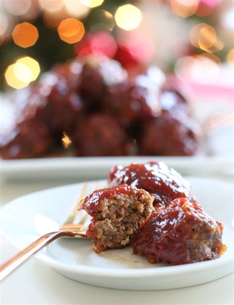 Cranberry Meatballs