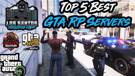 Top 5 Best *FREE* Fivem GTA Roleplay Servers (2021) How to Join the ...