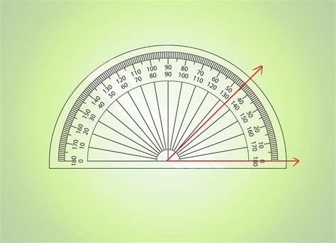 How to Make Angles in Math Using a Protractor: 13 Steps