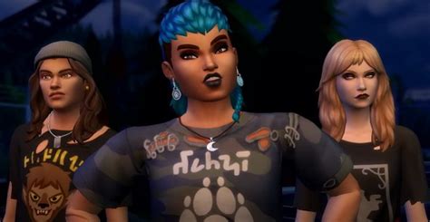 The Sims 4 Werewolves: Meet Rory, the toughest Alpha