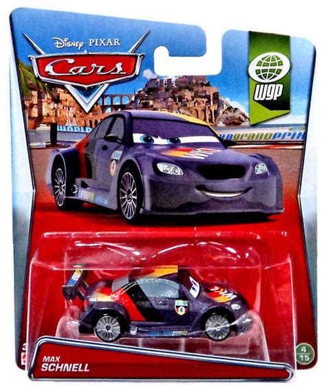 Disney / Pixar Cars WGP Max Schnell Diecast Car #4/15 | Disney cars ...