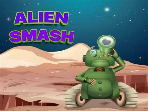 Alien Smash | Play Online Games for FREE