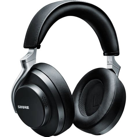 Shure AONIC 50 Wireless Noise-Canceling Headphones SBH2350-BK