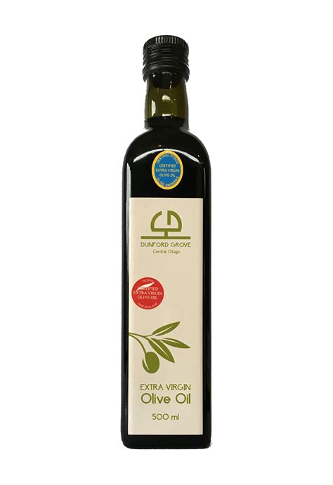 Extra Virgin Olive Oil 500ml - Dunford Grove