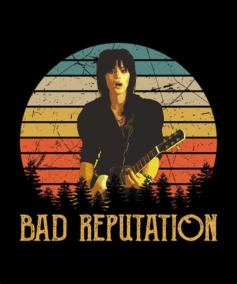 Bad Reputation Joan Retro Jett Digital Art by Cynthia Pottorff - Fine ...