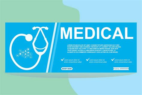 medical banner design template 36131934 Vector Art at Vecteezy