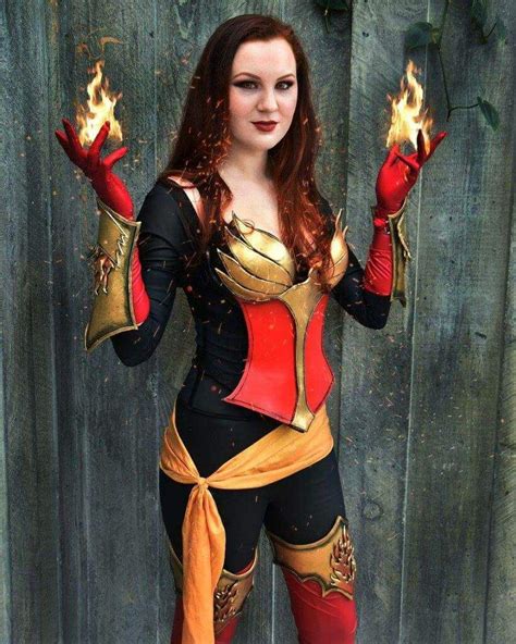 Dark Phoenix at ECCC | Cosplay Amino