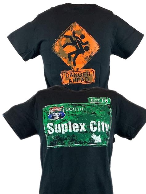 Brock Lesnar Suplex City Mens T-shirt L - Walmart.com