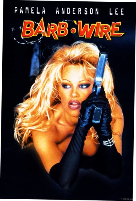 Barb Wire Movie Poster