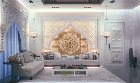 modern Islamic interior design :: Behance