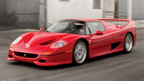 1995 Ferrari F50 (US) - Wallpapers and HD Images | Car Pixel