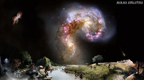 Human Evolution Wallpaper - WallpaperSafari