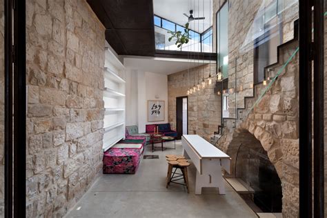 A 250-Year-Old Stone House in Israel With a Surprisingly Modern Interior - Dwell