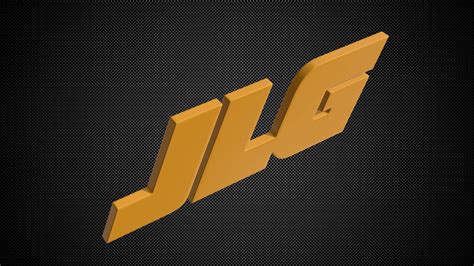 Jlg Logo - 3D Model by 3d_logoman