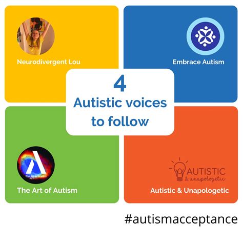 4 Actually Autistic Voices to follow online — Lake Ridge Community ...