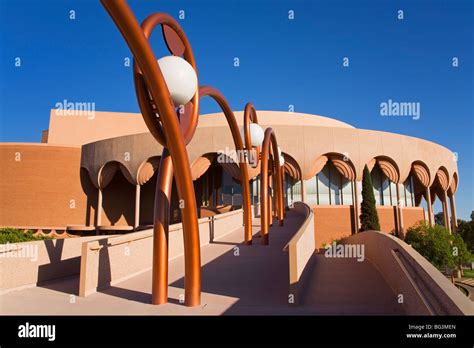 Gammage Auditorium, architect Frank Lloyd Wright, Arizona State ...