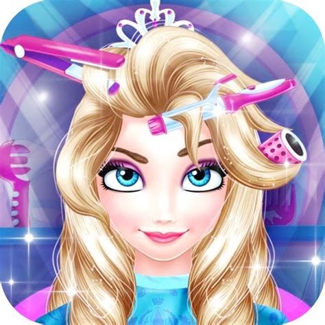 Princess Barbie hair salon - Barbie doll Beauty Games Free Kids Games ...