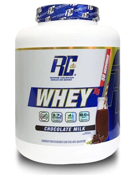 Ronnie Coleman Whey XS 5 lbs. | Super Supplement