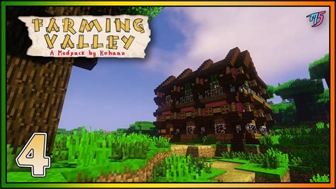 Minecraft Farming Valley THE GENERAL STORE!!! EP.4 [ 1.10.2 Modded Minecraft] - YouTube