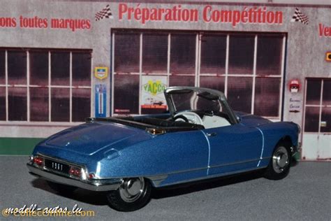 Citroen DS Cabriolet 1961 - Models