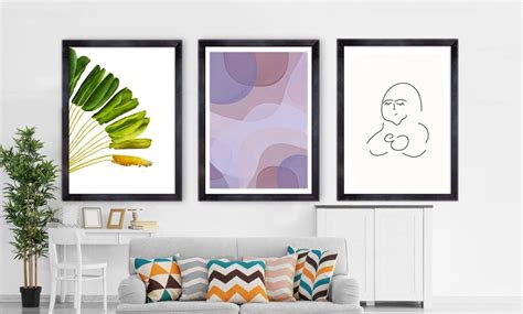 How to Use Wall Art in Home Interior Decor | Gift Elements SG