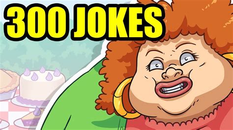 300 YO MAMA JOKES - Can you watch them all? - YouTube