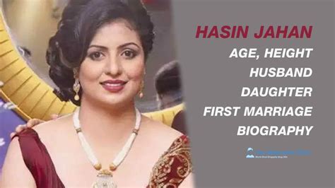 Hasin Jahan Biography, Wiki, Age, First marriage, Boyfriend | Biography ...