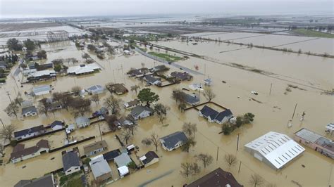 Northern, Central California Gear Up for Yet Another Drenching ...