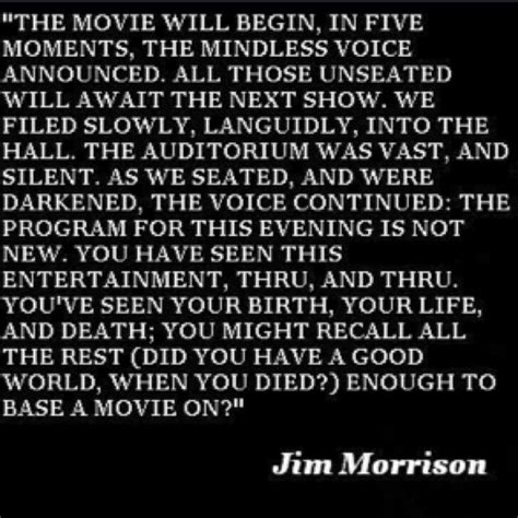 The Doors Jim Morrison Quotes. QuotesGram