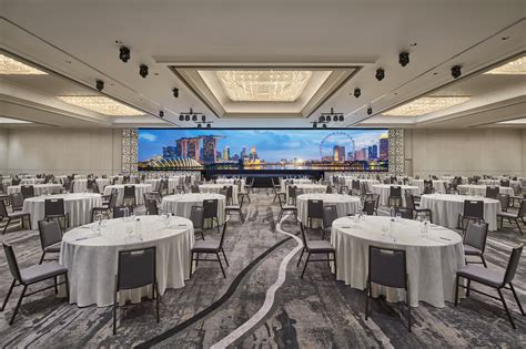 Hilton Singapore Orchard Introduces ‘Smart Oasis’ Function Space - The Art of Business Travel