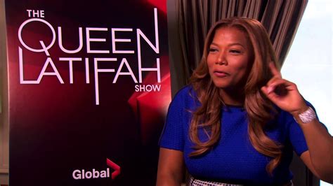 Queen Latifah - The Queen Latifah show Interview - YouTube