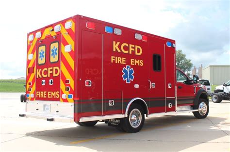 KCFD - Life Line Emergency Vehicles