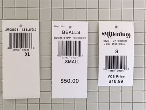 Retail price tags & labels - Rapid Tag & Label