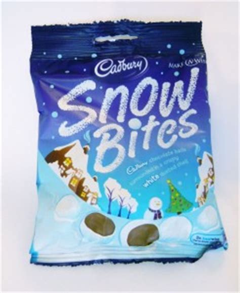 Cadbury Snow Bites