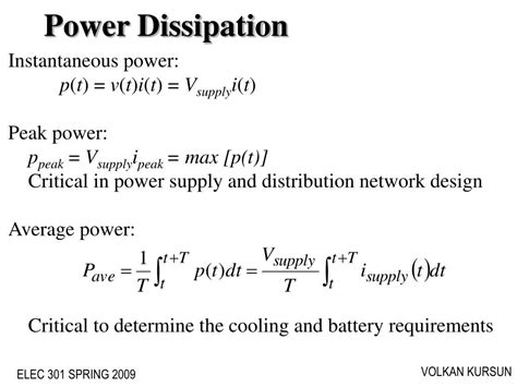 PPT - ELEC 301 PowerPoint Presentation, free download - ID:4845862