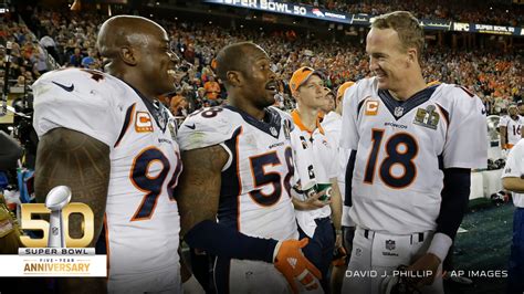 Five from 50: Untold stories from the Broncos' Super Bowl 50 victory