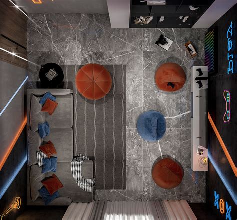 PlayStation Room Design in Kuwait city :: Behance