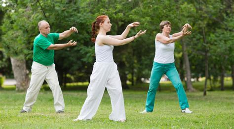 Tai Chi for Over 50s - Tai Chi Health Benefits and Classes for Beginners | Gransnet