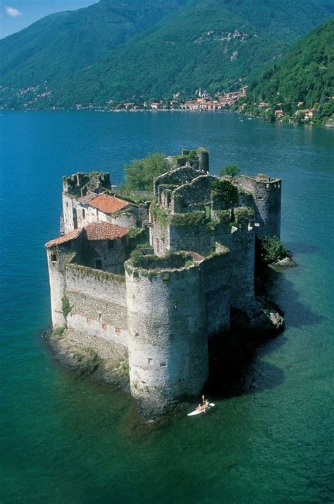 The Cannero Riviera is in the northern Italian region of Piedmont ...