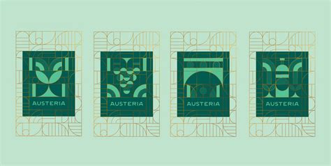 Austeria Wine Bar Branding by Estudio Albino | Daily design inspiration for creatives ...