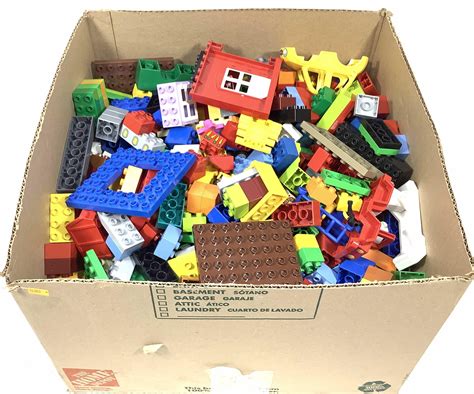 Lot - Large Duplo Lego Blocks