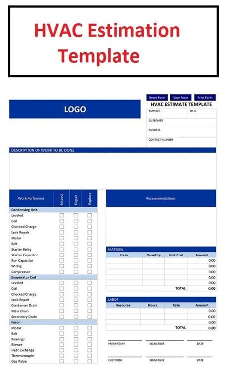 Online Hvac Estimate Guide